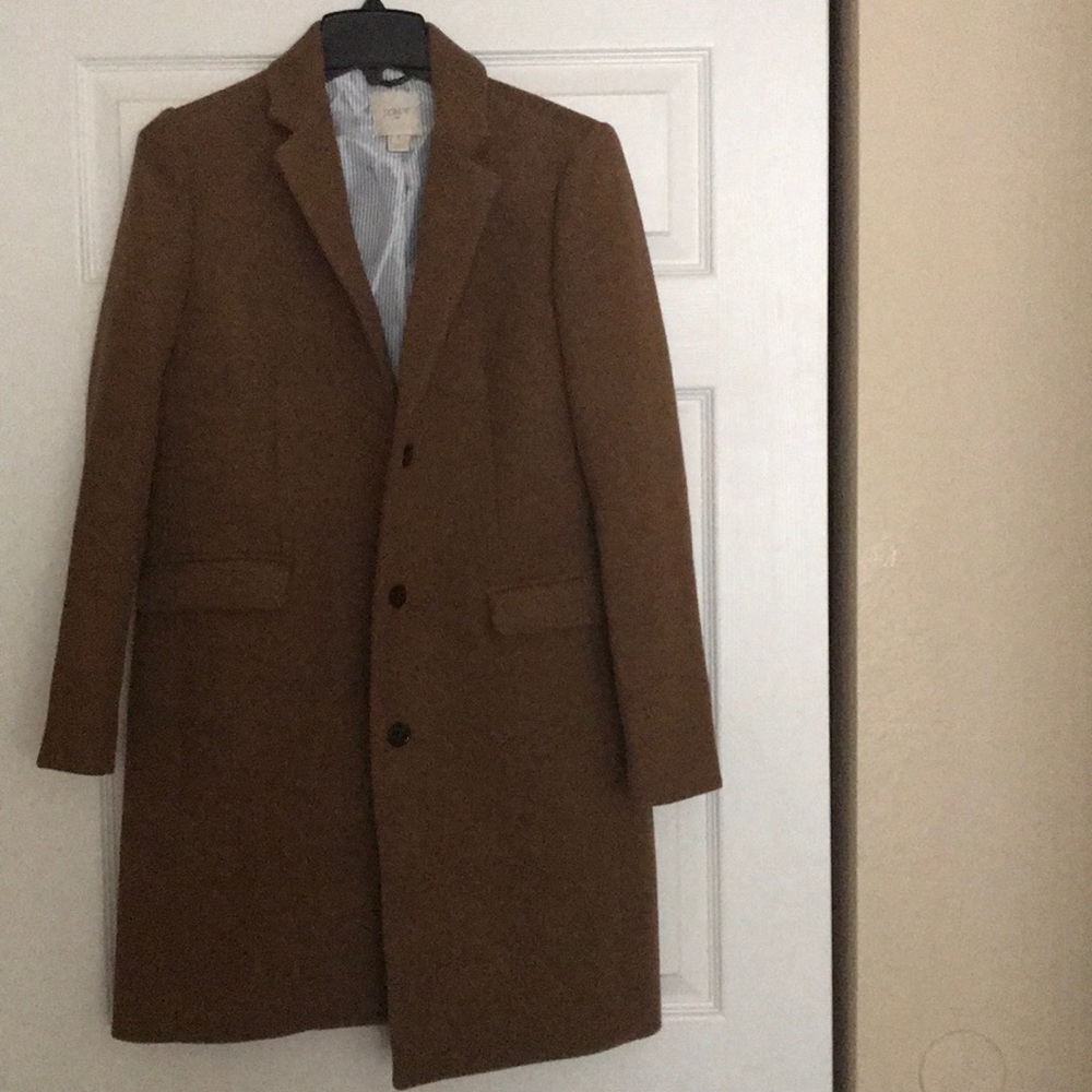 J Crew Wool Top Coat